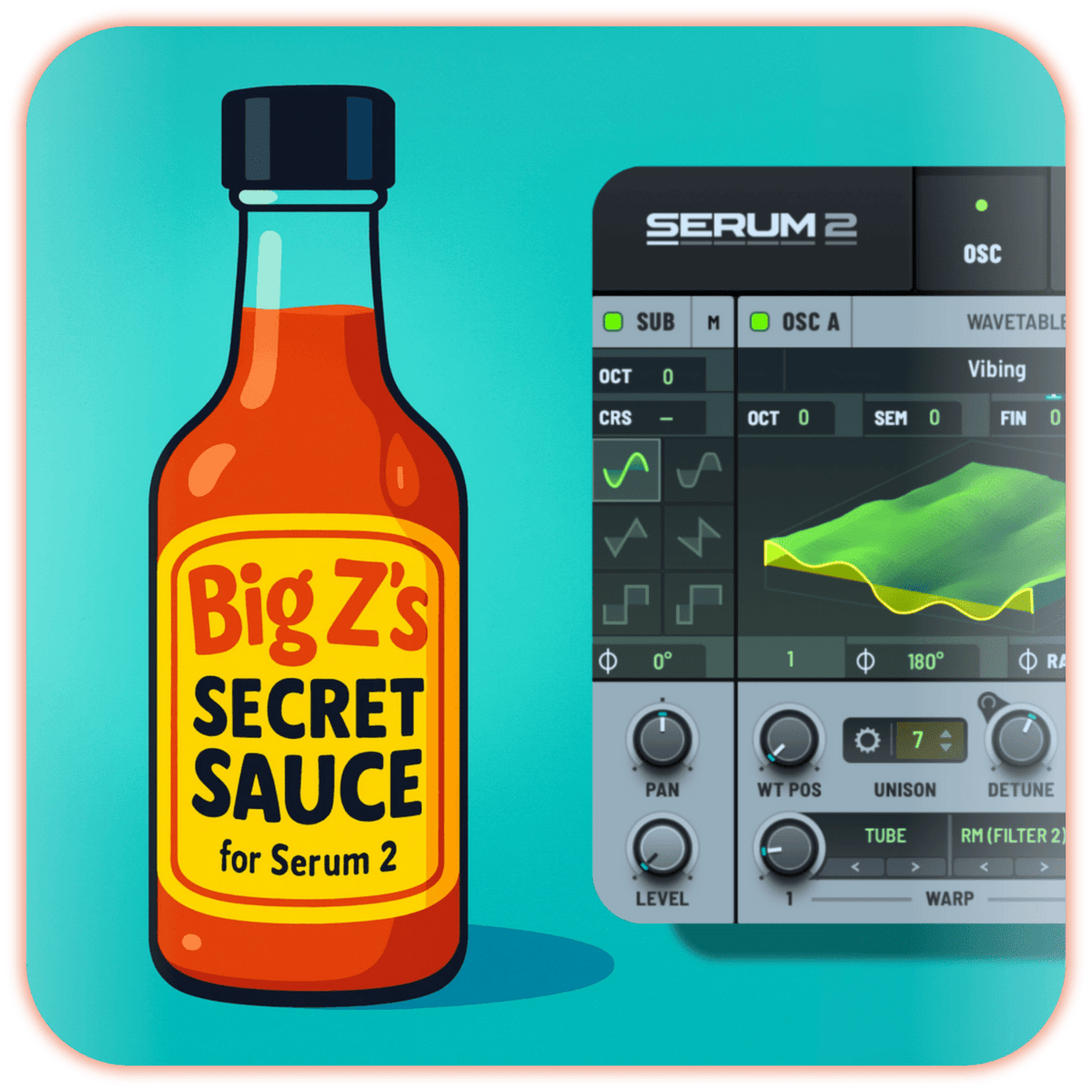 Big Z's Secret Sauce for Serum 2 – Big Z Sounds