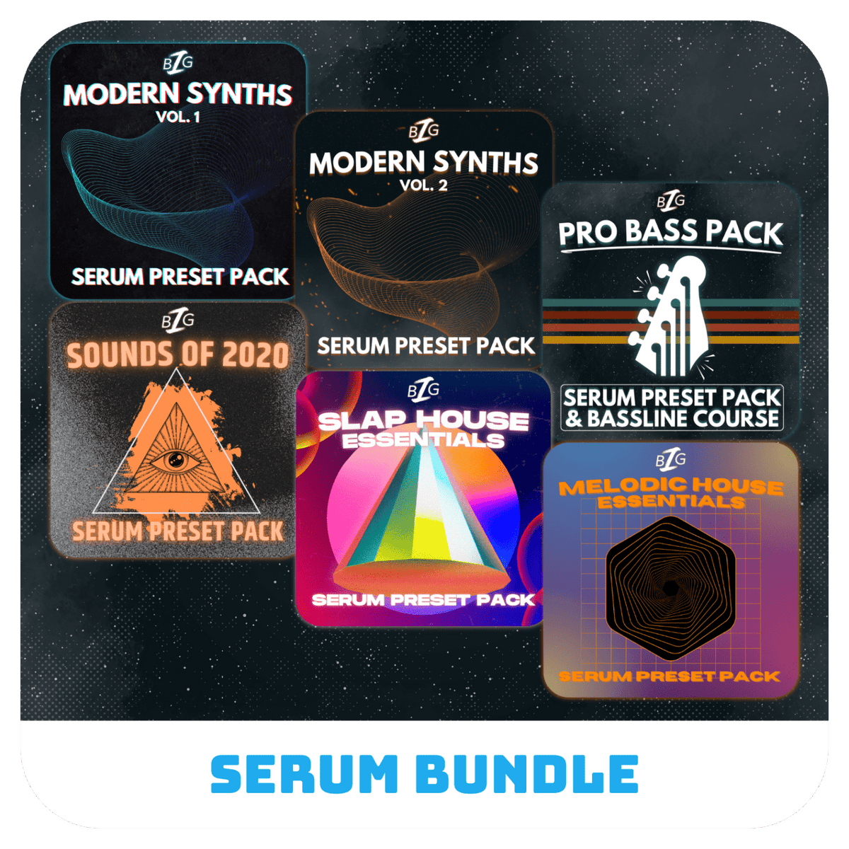 Serum Bundle – Big Z Sounds