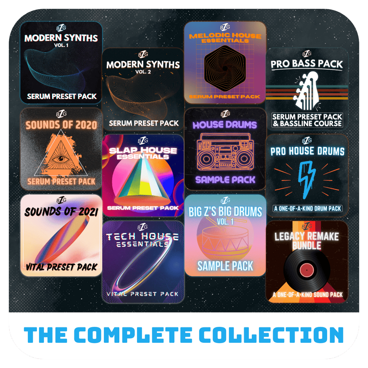 The Complete Collection – Big Z Sounds The Complete Collection – Big Z Sounds