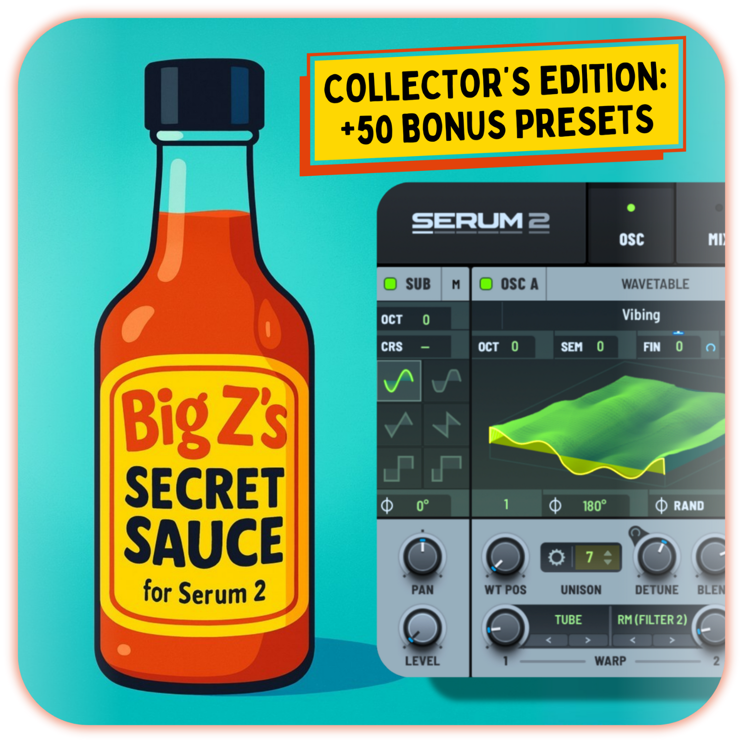 Big Z's Secret Sauce for Serum 2