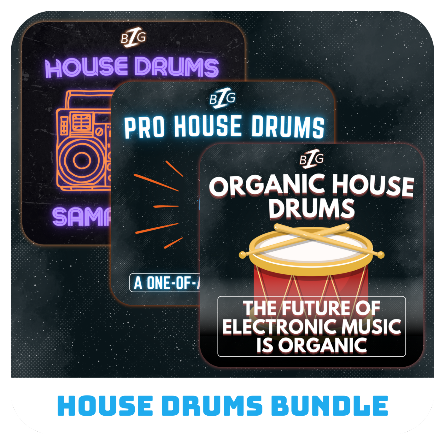 House Drums Bundle