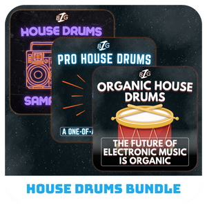 House Drums Bundle