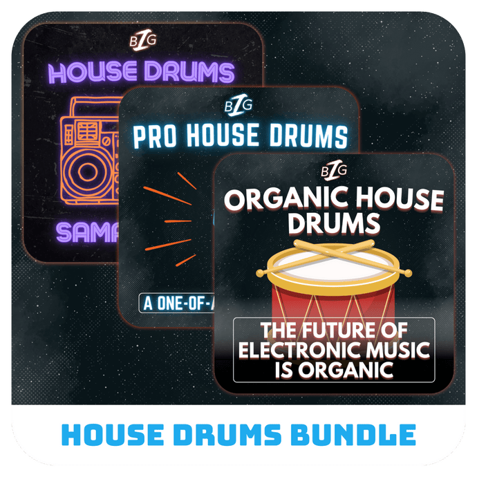 House Drums Bundle - Big Z Sounds