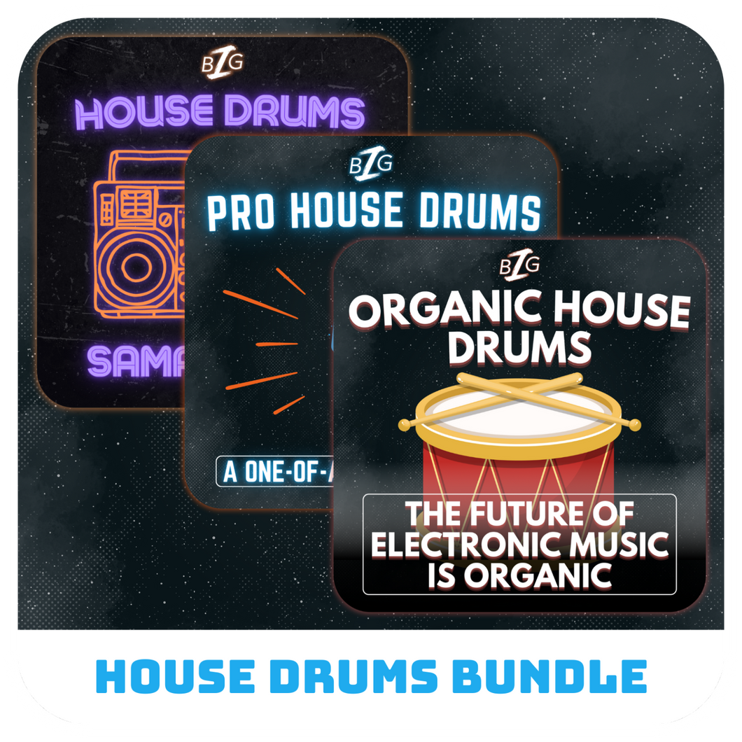 House Drums Bundle