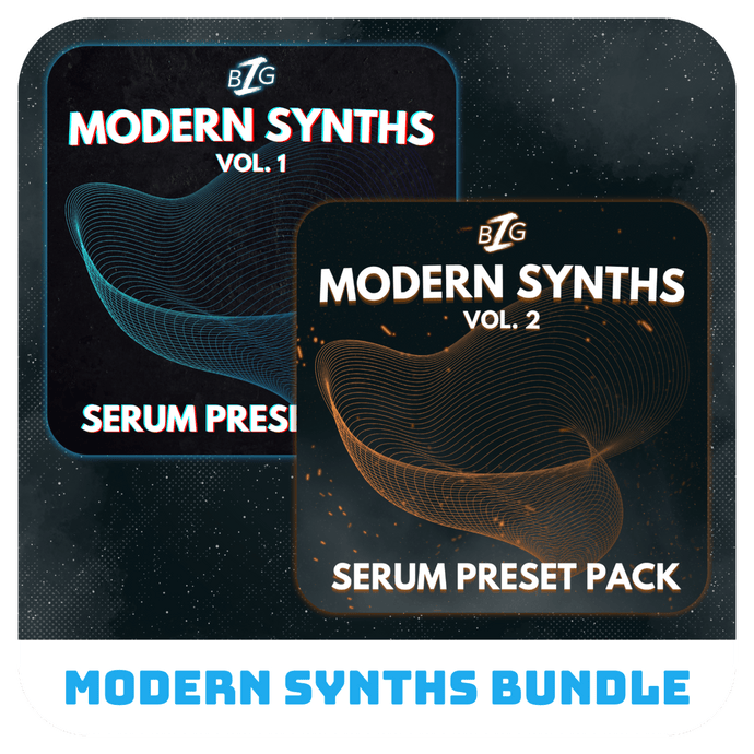 Modern Synths Bundle - Big Z Sounds
