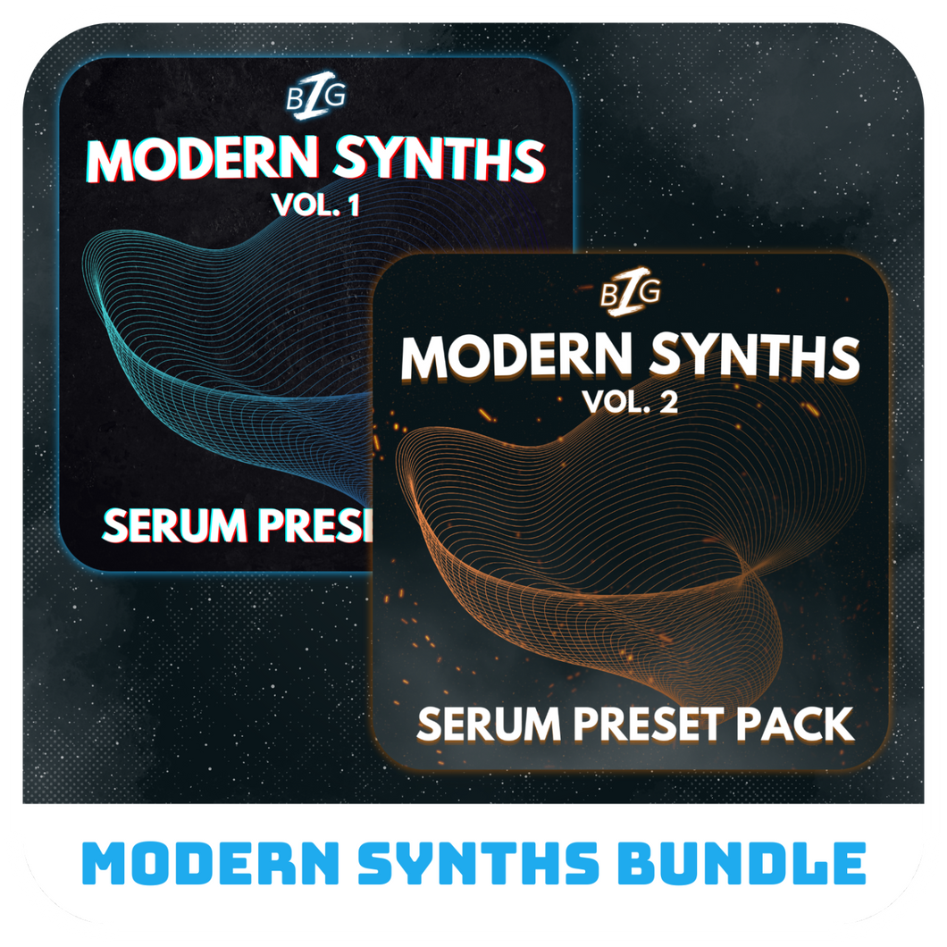 Modern Synths Bundle