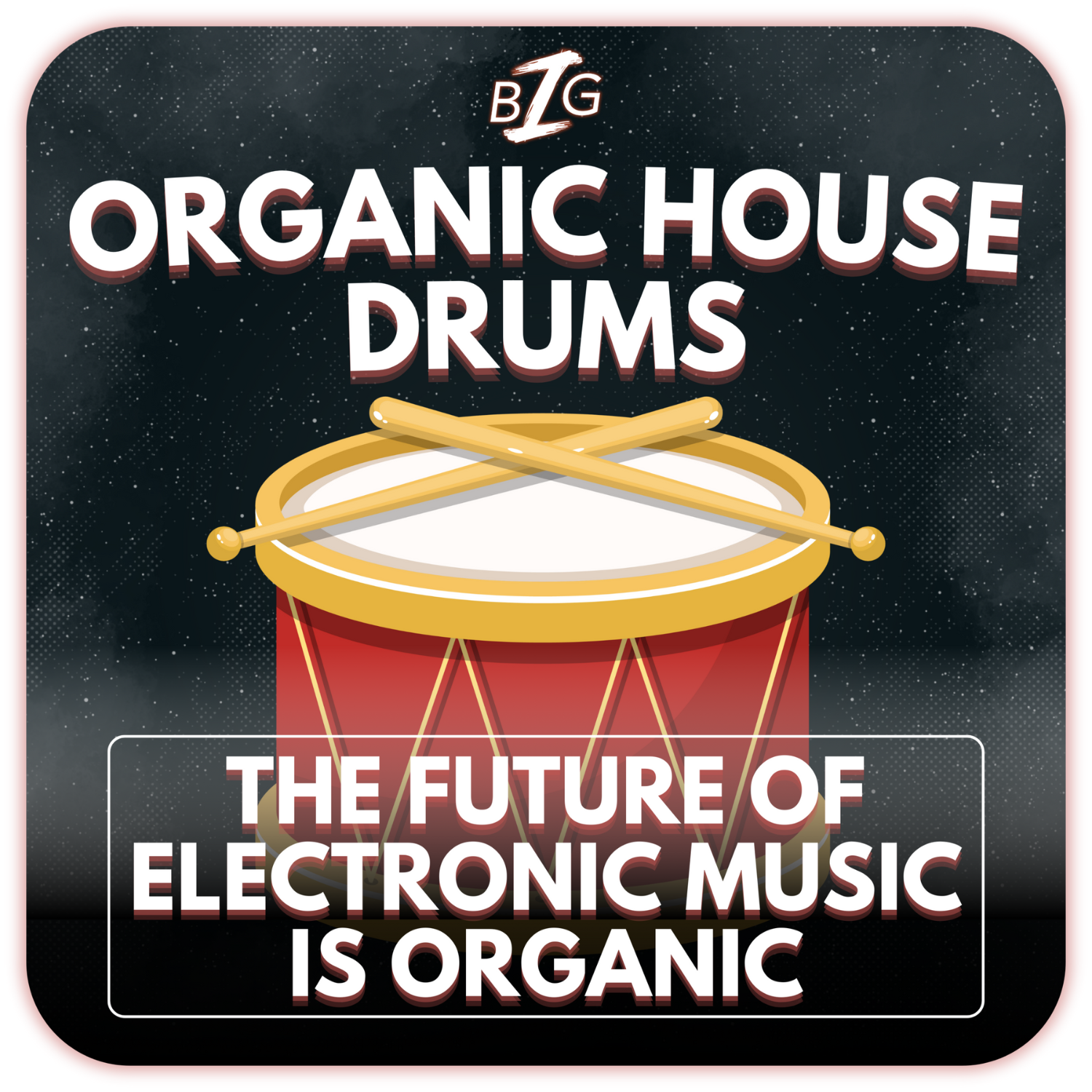 Big Z's Organic House Drums
