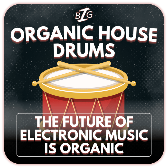 Big Z's Organic House Drums - Big Z Sounds