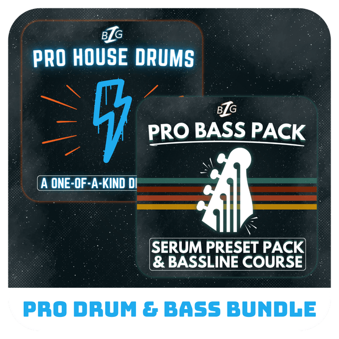 Pro Drum & Bass Bundle - Big Z Sounds