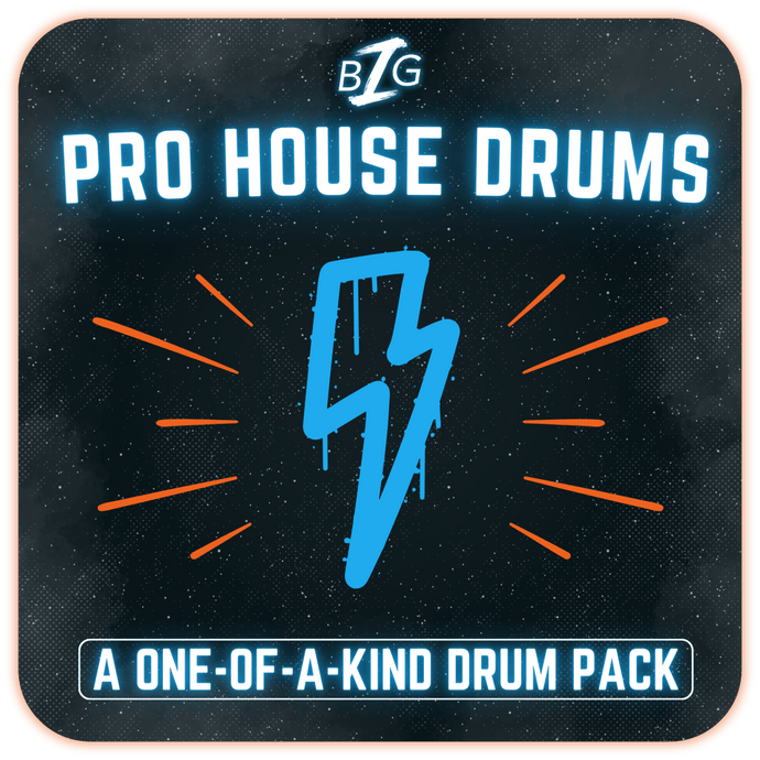 Big Z's Pro House Drums - Big Z Sounds