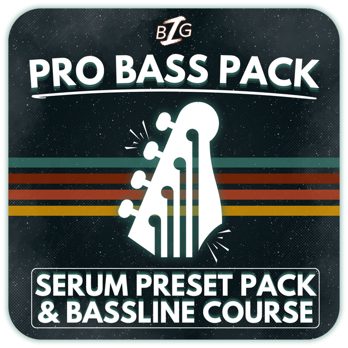 Big Z's Pro Bass Pack - Big Z Sounds
