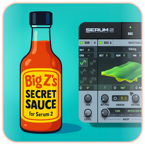 Big Z's Secret Sauce for Serum 2