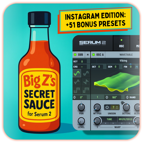 Big Z's Secret Sauce for Serum 2 (Instagram Edition)