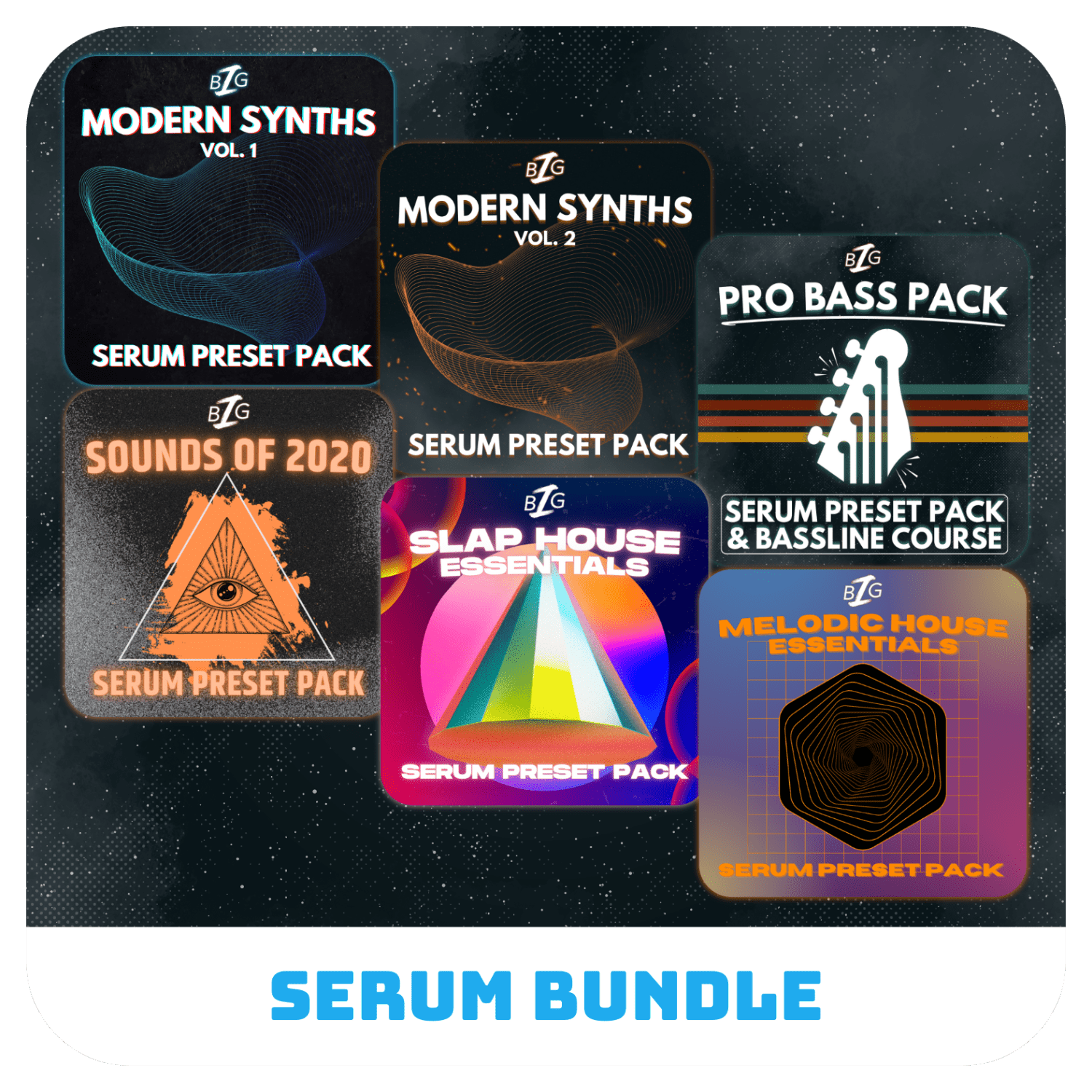 Serum Bundle – Big Z Sounds Serum Bundle – Big Z Sounds