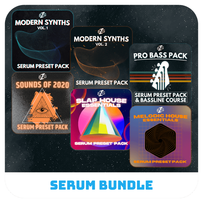 Serum Bundle - Big Z Sounds
