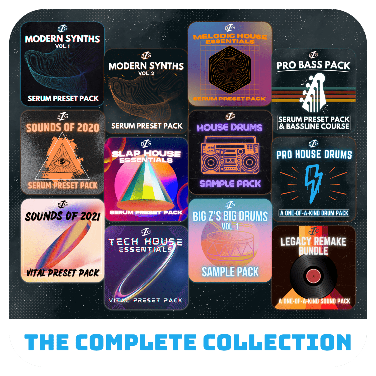 The Complete Collection – Big Z Sounds The Complete Collection – Big Z Sounds