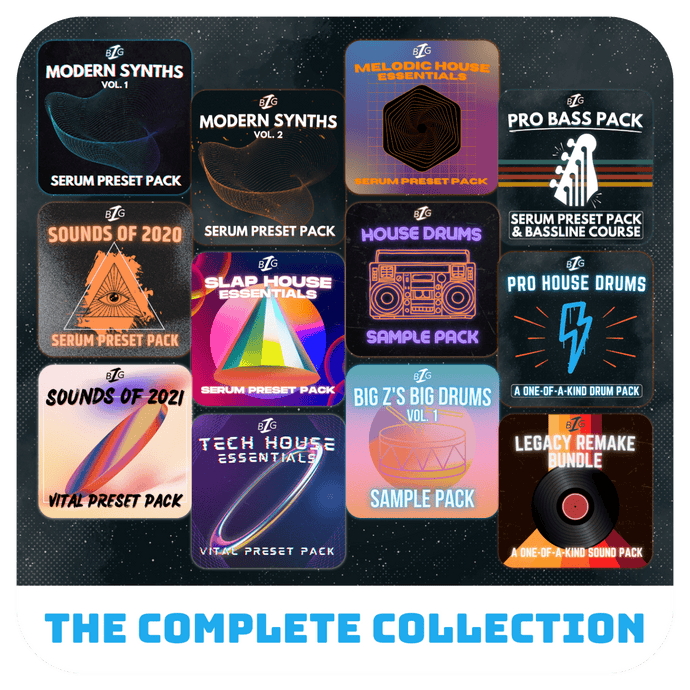 The Complete Collection - Big Z Sounds