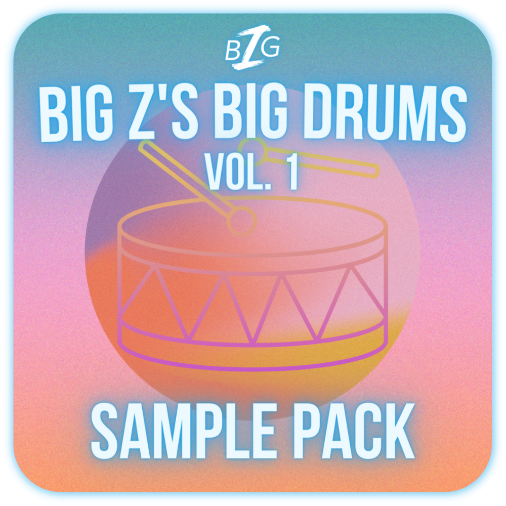 Big Z's Big Drums Vol. 1