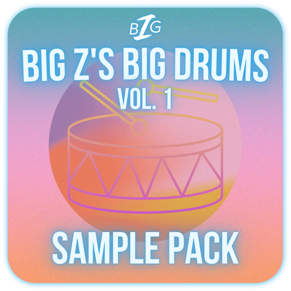 Big Z's Big Drums Vol. 1 - Big Z Sounds