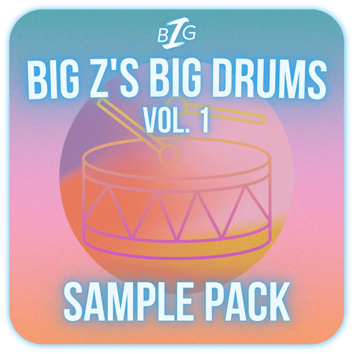 Big Z's Big Drums Vol. 1 - Big Z Sounds