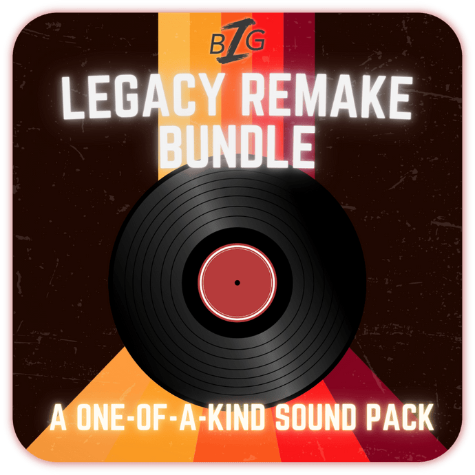Big Z's Legacy Remake Bundle - Big Z Sounds