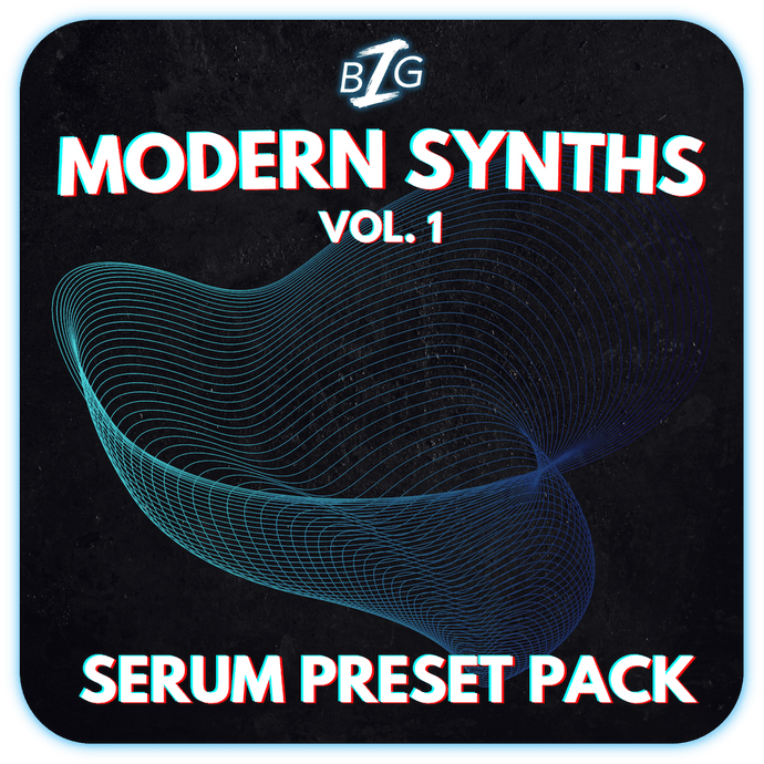 Big Z's Modern Synths Vol. 1 - Big Z Sounds