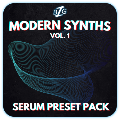 Big Z's Modern Synths Vol. 1