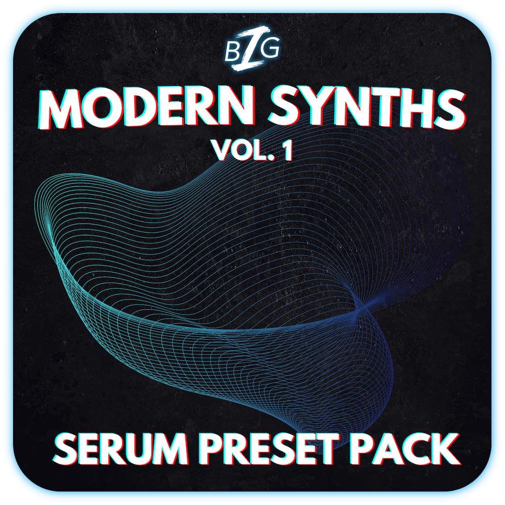Big Z's Modern Synths Vol. 1